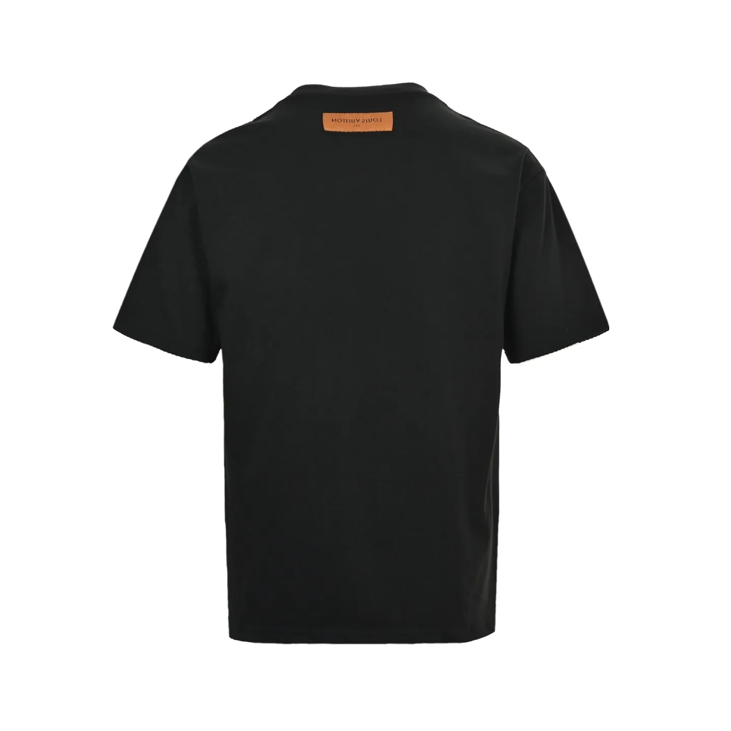 Louis Vuitton/Louis Vuitton carriage slogan printed short sleeves
